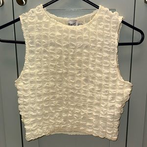 Princess Polly Kendrick Tank in Cream